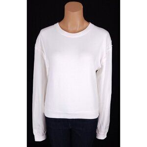 Haider Ackerman Perth Sweatshirt Size S Womens White $650